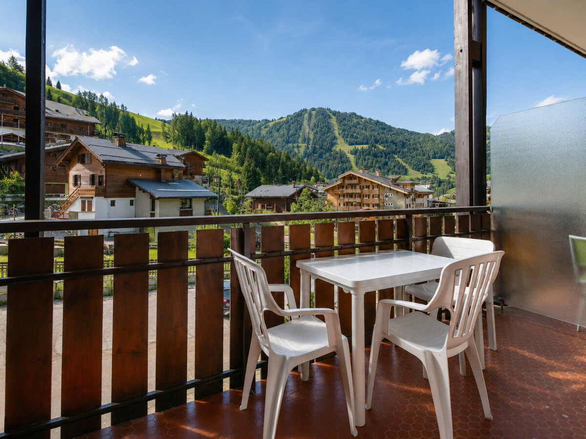 Studio 4 pers. La Clusaz, balcon sud, animaux OK - Photo 3