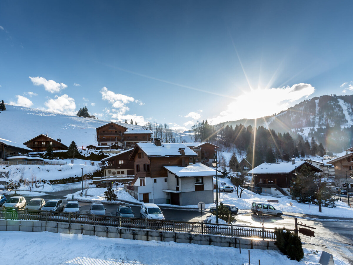 Studio 4 pers. La Clusaz, balcon sud, animaux OK - Photo 6
