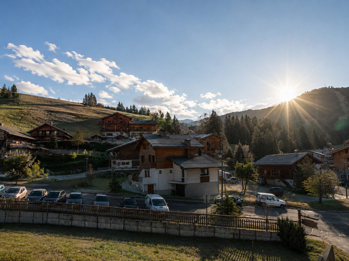 Studio 4 pers. La Clusaz, balcon sud, animaux OK - Photo 9