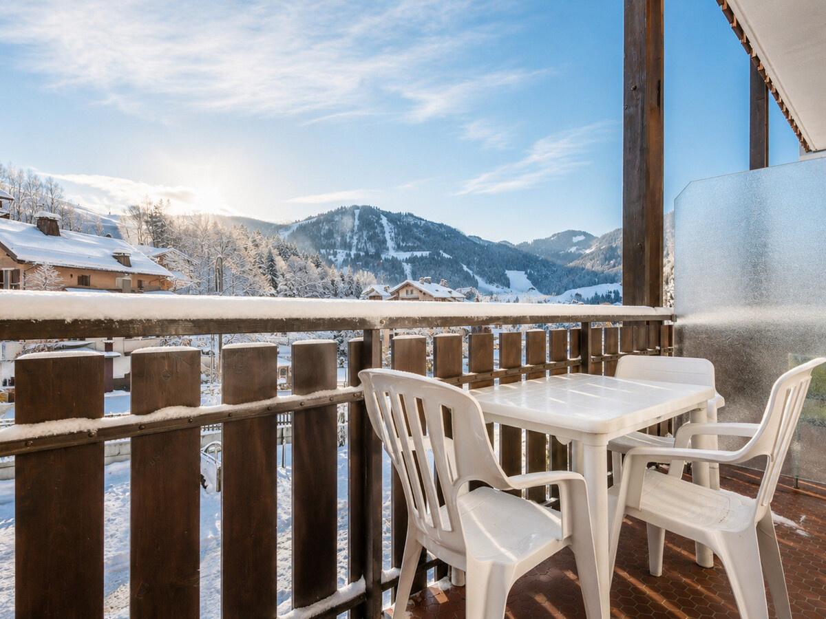 Studio 4 pers. La Clusaz, balcon sud, animaux OK - Photo 10