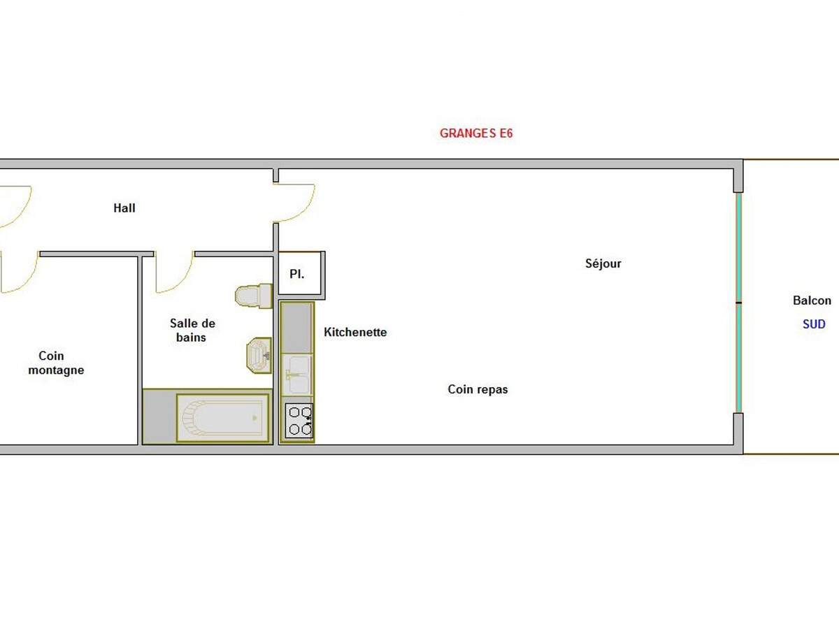 Studio 4 pers. La Clusaz, balcon sud, animaux OK - Photo 11