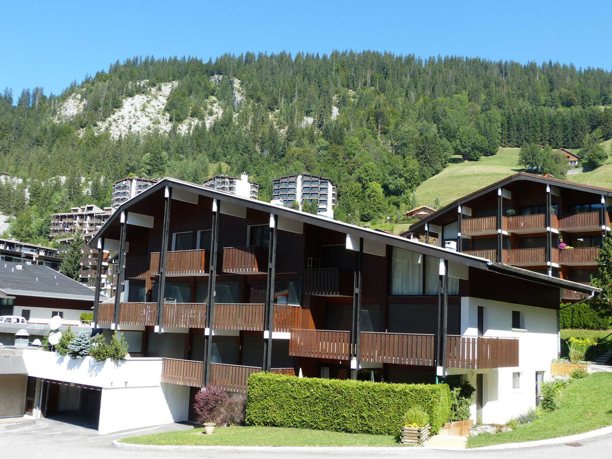Studio 4 pers. La Clusaz, balcon sud, animaux OK - Photo 12