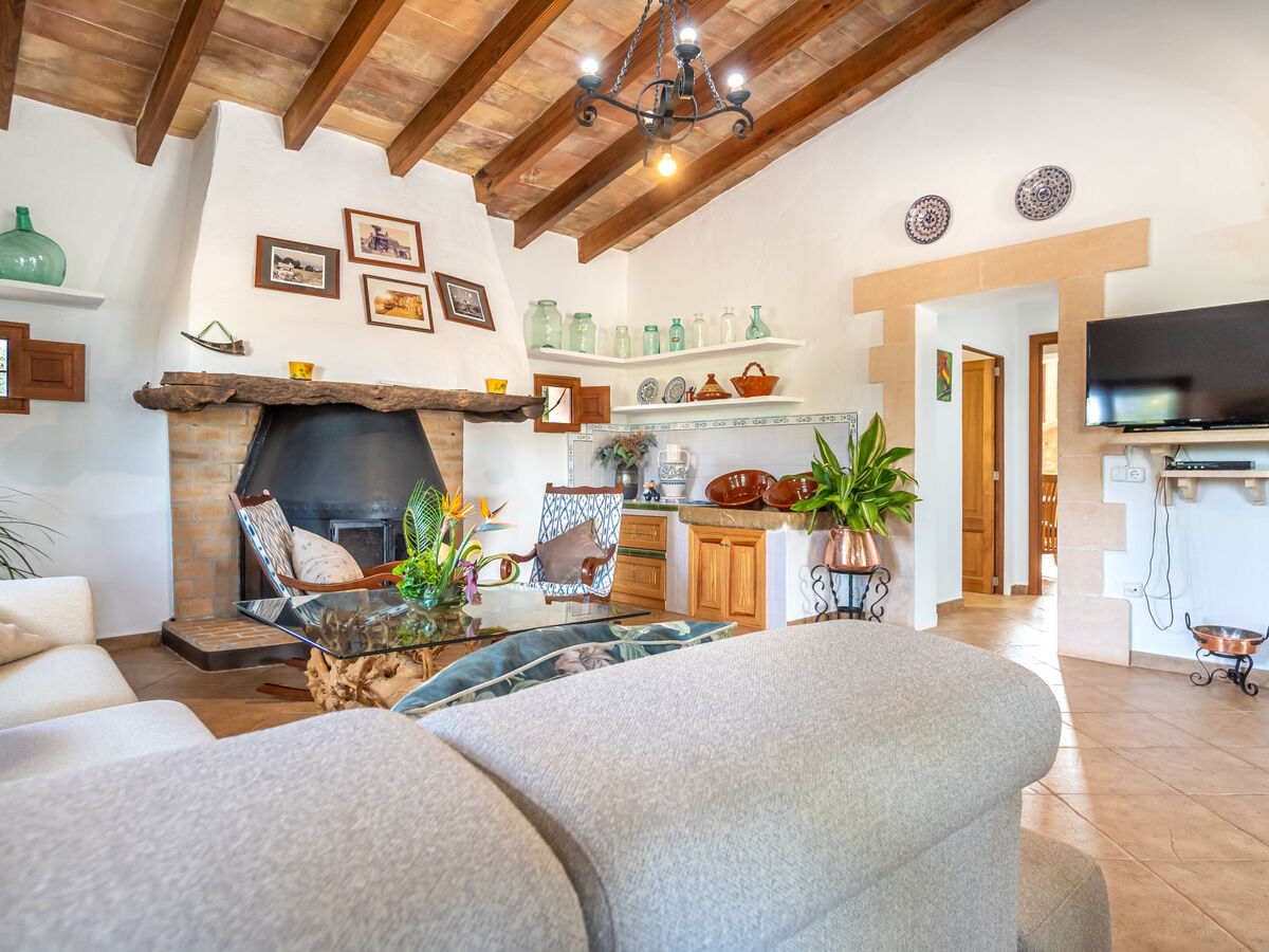 Es Garrigo de Son Mora – Maison 4 pers. avec piscine à Porreres - Photo 5