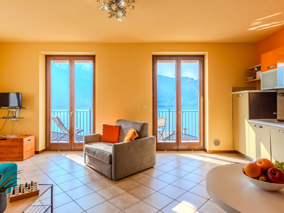 Studio Vue Lac à Dorio, 30 m² avec Balcon - Photo 8