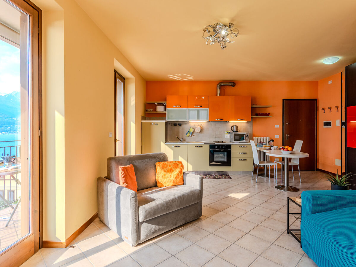 Studio Vue Lac à Dorio, 30 m² avec Balcon - Photo 13