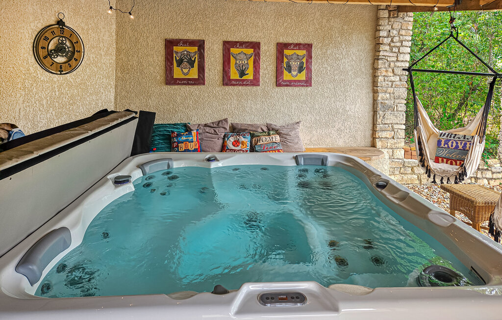 Maison 5 pers. avec piscine privée à Barjac - Photo 3