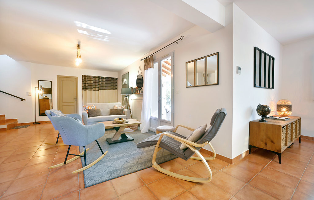 Maison 5 pers. avec piscine privée à Barjac - Photo 4