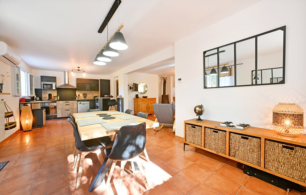 Maison 5 pers. avec piscine privée à Barjac - Photo 5