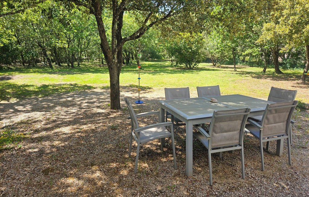 Maison 5 pers. avec piscine privée à Barjac - Photo 7