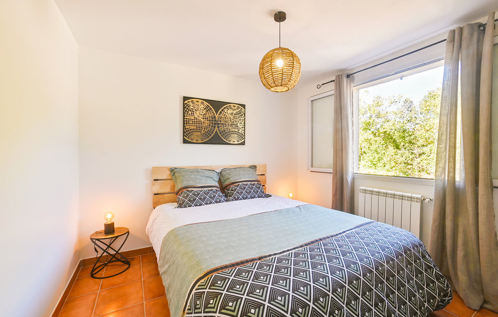 Maison 5 pers. avec piscine privée à Barjac - Photo 8