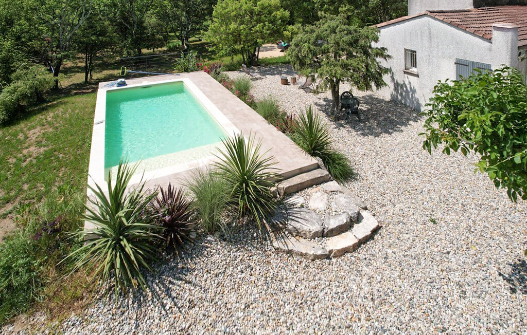 Maison 5 pers. avec piscine privée à Barjac - Photo 9