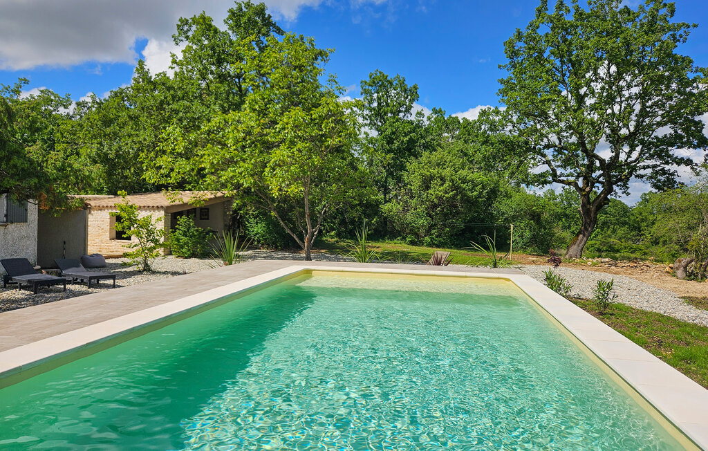 Maison 5 pers. avec piscine privée à Barjac - Photo 10