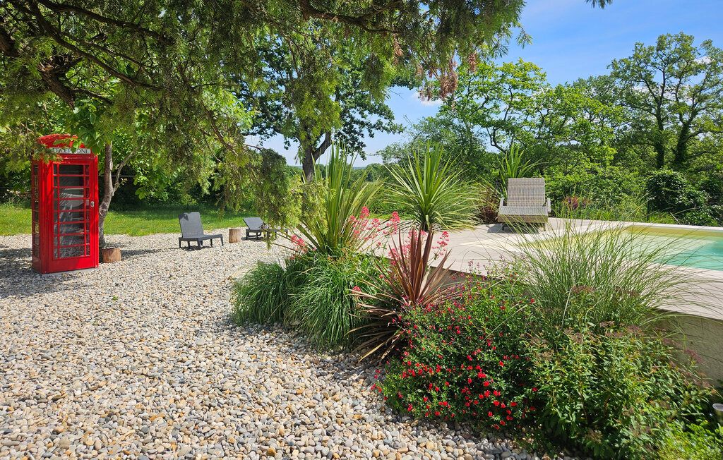 Maison 5 pers. avec piscine privée à Barjac - Photo 13