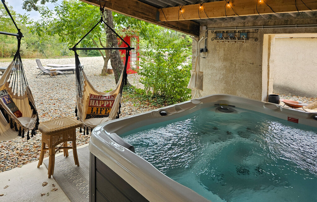 Maison 5 pers. avec piscine privée à Barjac - Photo 15