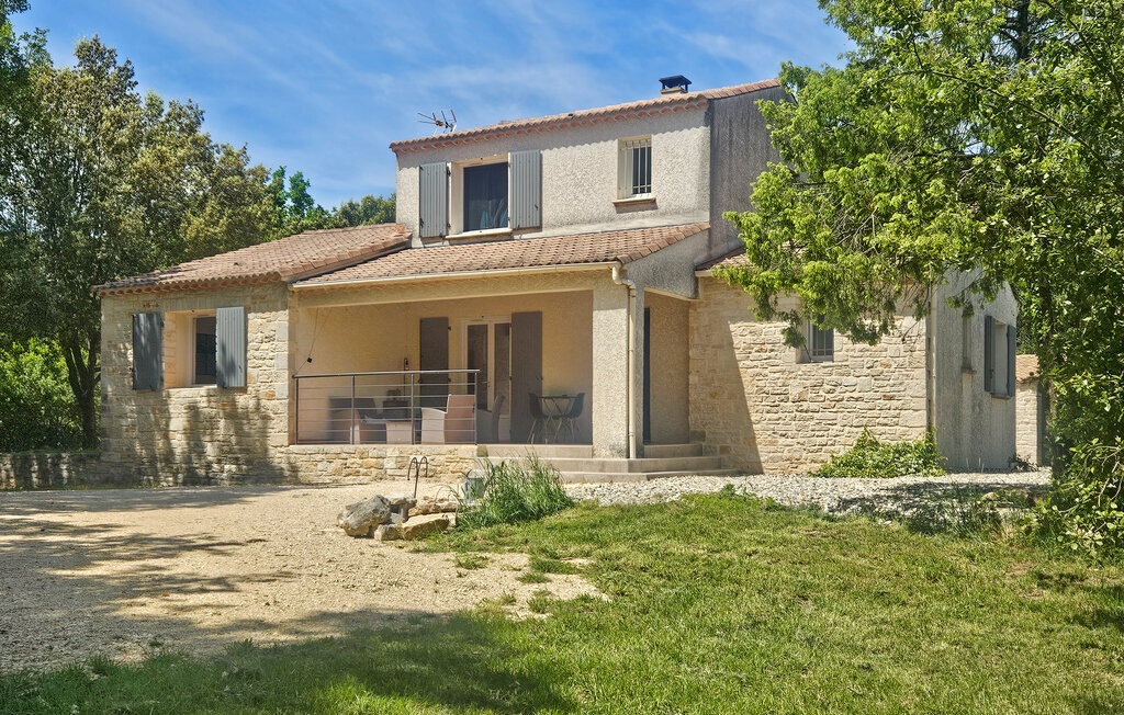 Maison 5 pers. avec piscine privée à Barjac - Photo 16