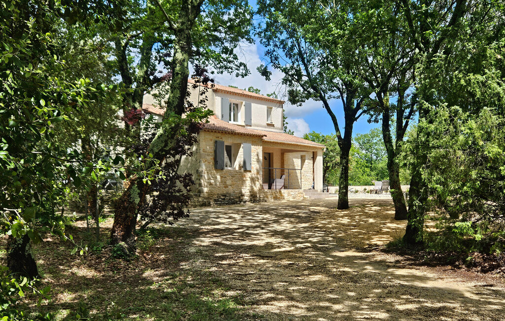 Maison 5 pers. avec piscine privée à Barjac - Photo 17