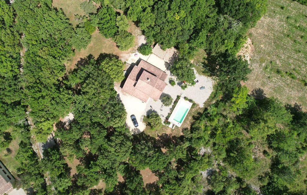 Maison 5 pers. avec piscine privée à Barjac - Photo 18