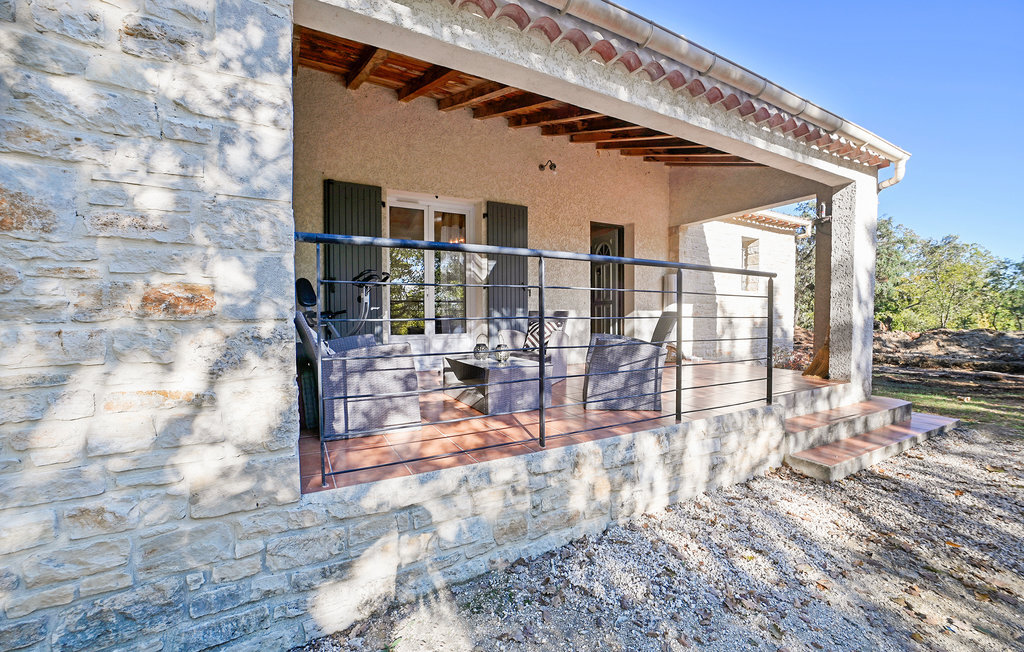 Maison 5 pers. avec piscine privée à Barjac - Photo 20