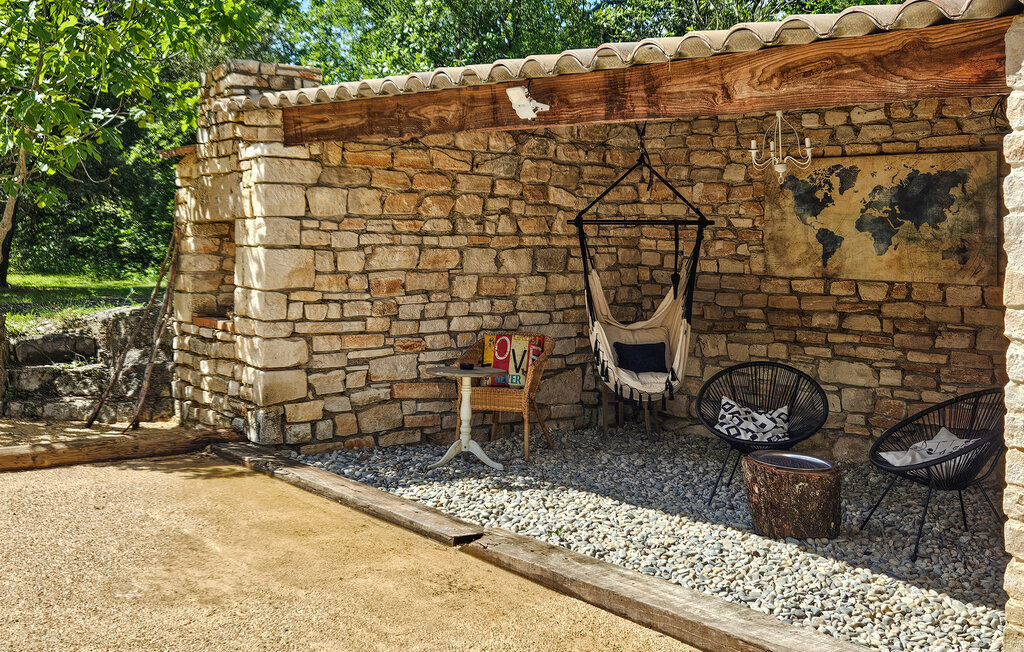 Maison 5 pers. avec piscine privée à Barjac - Photo 21