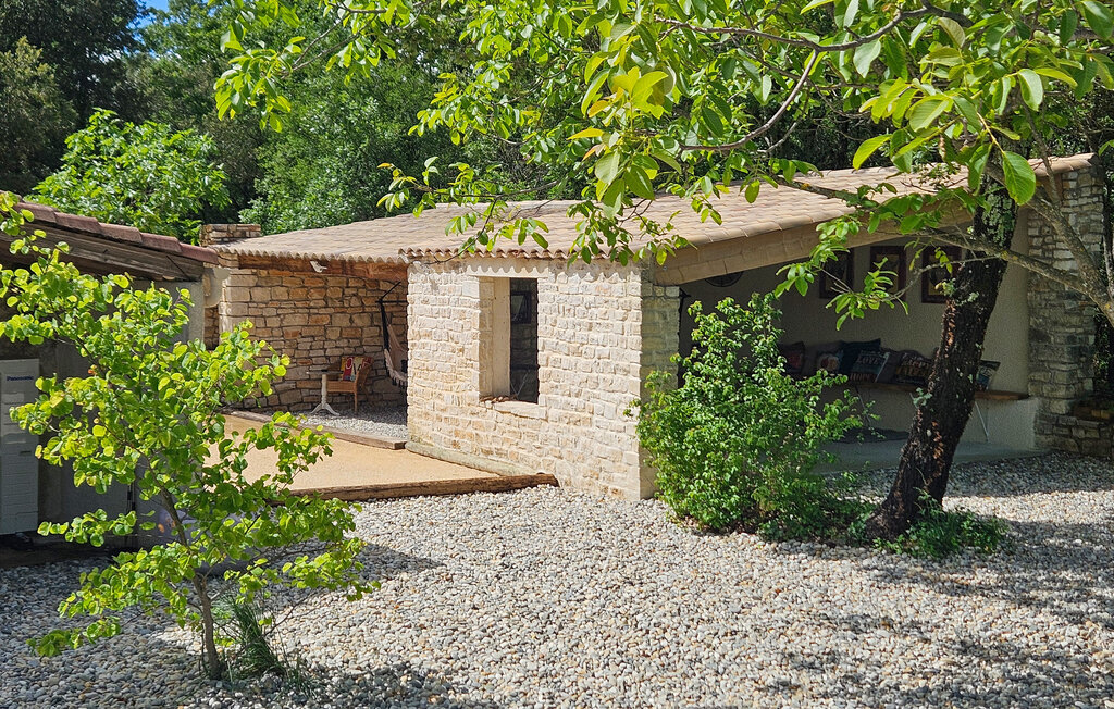 Maison 5 pers. avec piscine privée à Barjac - Photo 22