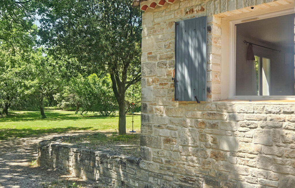 Maison 5 pers. avec piscine privée à Barjac - Photo 23