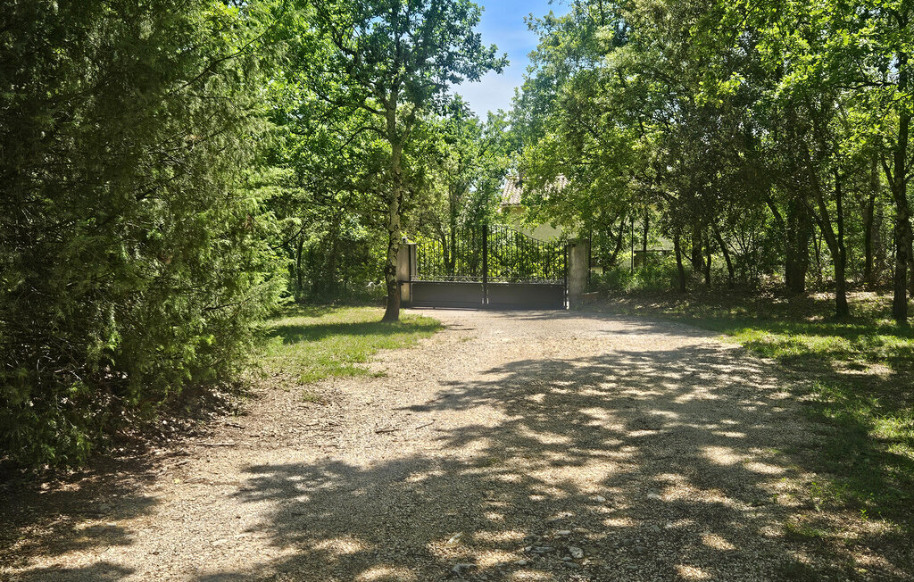Maison 5 pers. avec piscine privée à Barjac - Photo 24