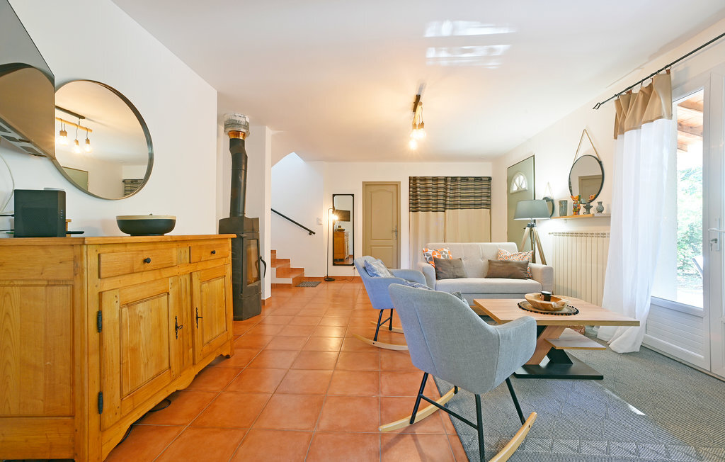 Maison 5 pers. avec piscine privée à Barjac - Photo 25