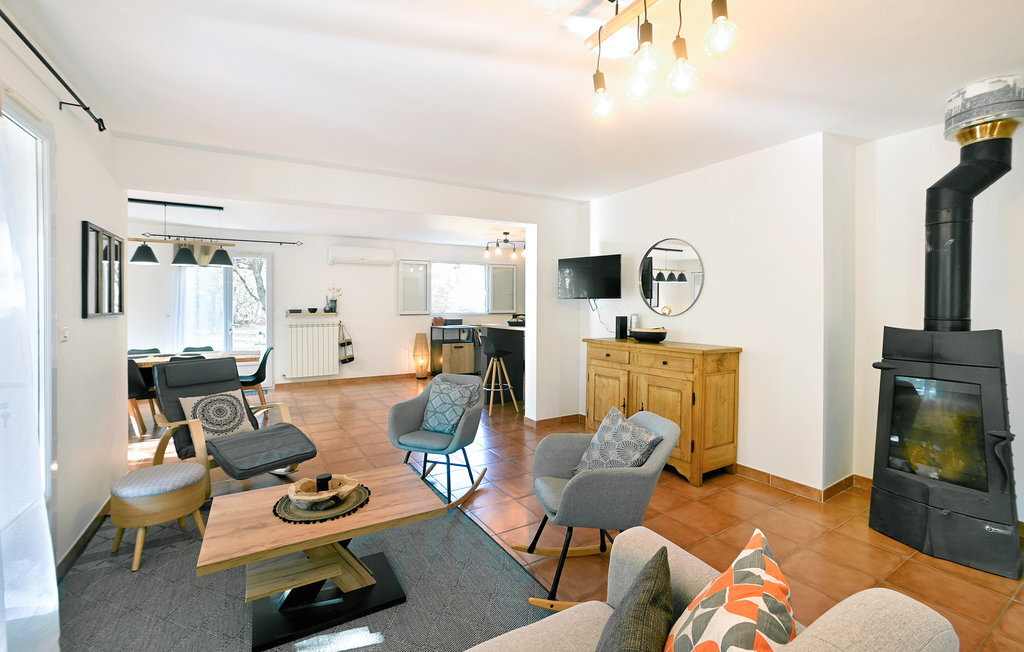 Maison 5 pers. avec piscine privée à Barjac - Photo 26