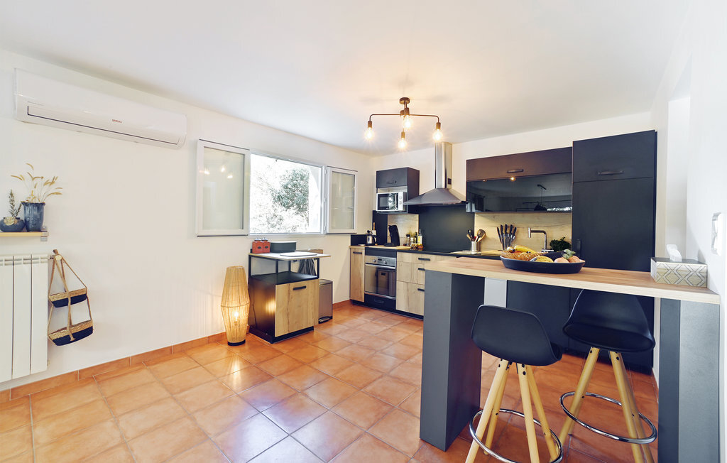 Maison 5 pers. avec piscine privée à Barjac - Photo 27