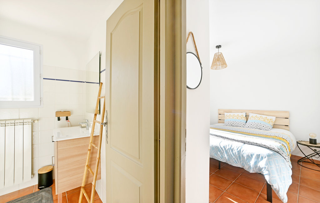Maison 5 pers. avec piscine privée à Barjac - Photo 34