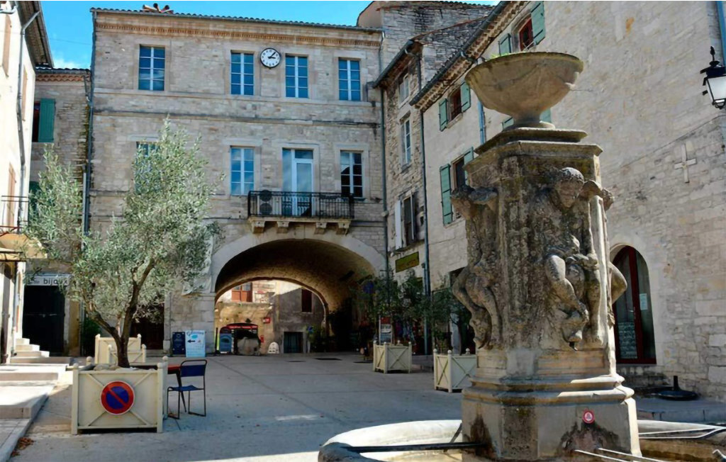 Maison 5 pers. avec piscine privée à Barjac - Photo 39