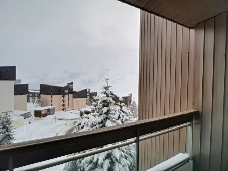 3 pièces rénové 6 pers. aux Menuires, balcon plein sud : photo 15