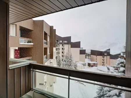 3 pièces rénové 6 pers. aux Menuires, balcon plein sud : photo 16