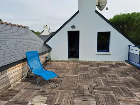 Maison 5 chambres + studio indépendant, 10 pers., La Forêt-Fouesnant : photo 28
