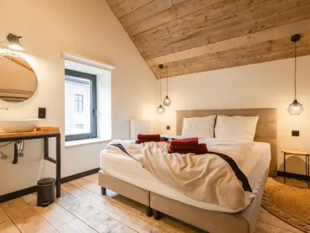 Maison Cuberdon à Riemst : 3 chambres, baby-foot et cinéma : photo 6