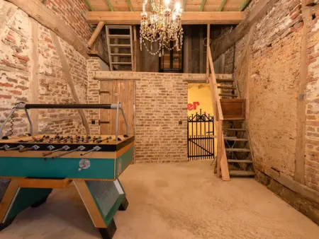 Maison Cuberdon à Riemst : 3 chambres, baby-foot et cinéma : photo 8