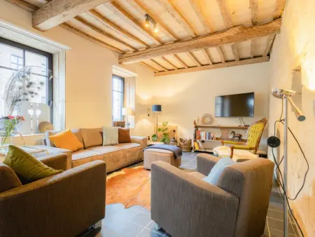 Maison Cuberdon à Riemst : 3 chambres, baby-foot et cinéma : photo 10