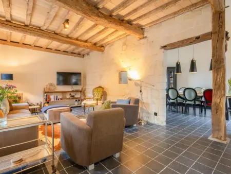 Maison Cuberdon à Riemst : 3 chambres, baby-foot et cinéma : photo 14