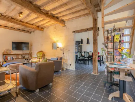Maison Cuberdon à Riemst : 3 chambres, baby-foot et cinéma : photo 15