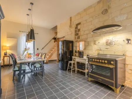 Maison Cuberdon à Riemst : 3 chambres, baby-foot et cinéma : photo 17