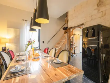 Maison Cuberdon à Riemst : 3 chambres, baby-foot et cinéma : photo 18