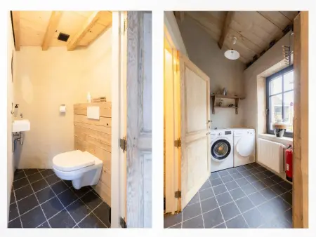 Maison Cuberdon à Riemst : 3 chambres, baby-foot et cinéma : photo 29