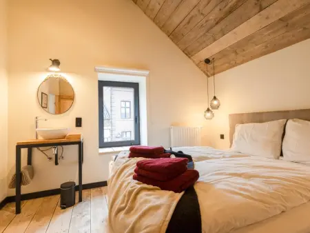 Maison Cuberdon à Riemst : 3 chambres, baby-foot et cinéma : photo 32