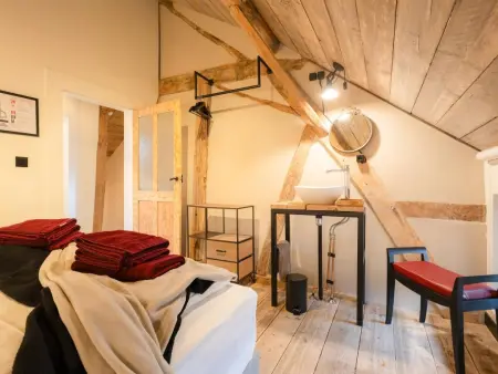 Maison Cuberdon à Riemst : 3 chambres, baby-foot et cinéma : photo 35