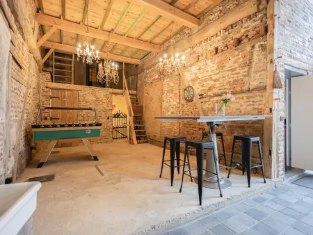 Maison Cuberdon à Riemst : 3 chambres, baby-foot et cinéma : photo 44