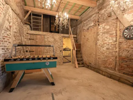 Maison Cuberdon à Riemst : 3 chambres, baby-foot et cinéma : photo 45