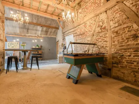 Maison Cuberdon à Riemst : 3 chambres, baby-foot et cinéma : photo 48