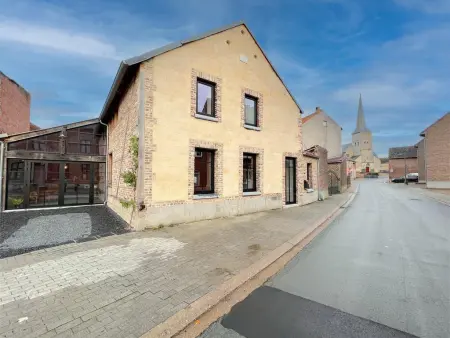 Maison Cuberdon à Riemst : 3 chambres, baby-foot et cinéma : photo 50