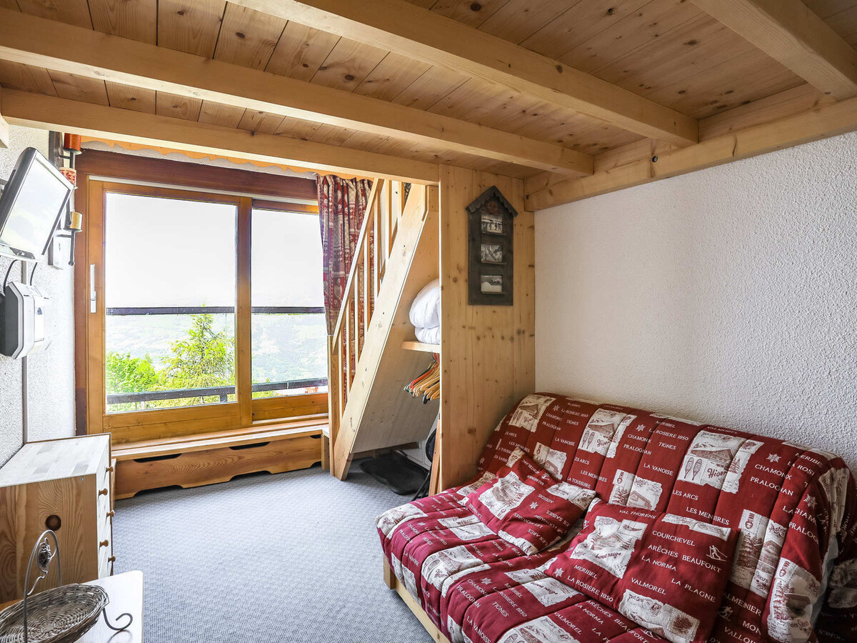 Studio cosy 3 pers Arc 1600, balcon, animaux admis - Photo 2