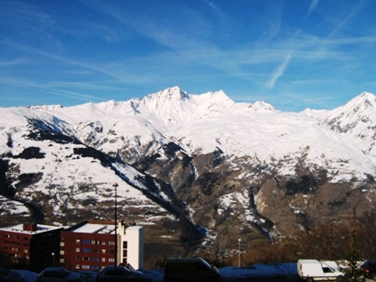 Studio cosy 3 pers Arc 1600, balcon, animaux admis - Photo 3
